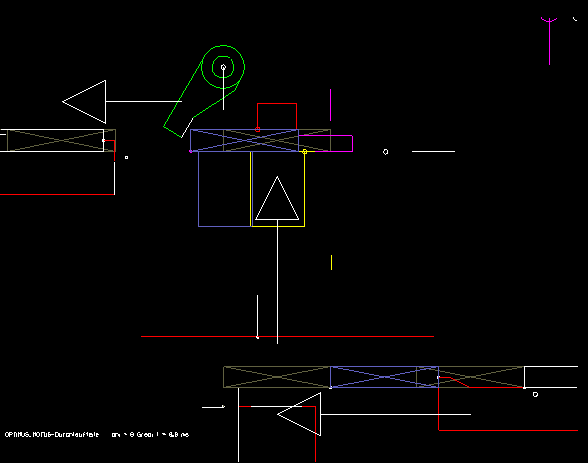 Collision optimization makes machines significantly faster: optimal motion laws, perfect overlapping of movements, balanced dynamic load of all axes Collision optimization makes machines significantly faster: optimal motion laws, perfect overlapping of movements, balanced dynamic load of all axes
