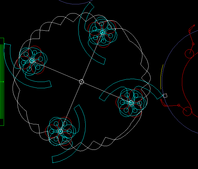 Mechanism with fixed cam and multiple benefits for applying labels to bottles: very efficient in continuous operation Mechanism with fixed cam and multiple benefits for applying labels to bottles: very efficient in continuous operation