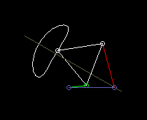 Four-bar linkage for an approximately linear guidance of a point Four-bar linkage for an approximately linear guidance of a point