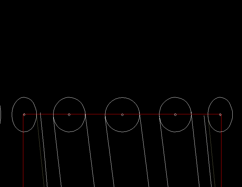 Freecuttings for a globoidal cam gear to optimize the way how the rollers enter the cam body Freecuttings for a globoidal cam gear to optimize the way how the rollers enter the cam body