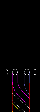 Globoidal indexing cam with oscillating follower motion, a special case of a globoidal indexer Globoidal indexing cam with oscillating follower motion, a special case of a globoidal indexer