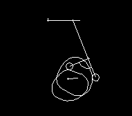 Cam design with linkage: the movement is specified on the output slide and converted to the cams by inverse kinematics Cam design with linkage: the movement is specified on the output slide and converted to the cams by inverse kinematics